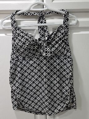 CATALINA Halter Tankini Top